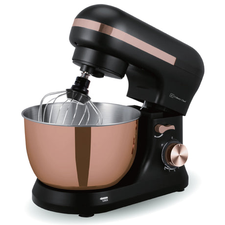 CULINARY CHEF 4.5L Retro Stand Mixer (Rose Gold Bowl *SPECIAL EDITION*) CULINARY CHEF