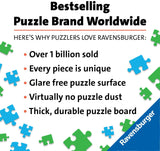 Ravensburger King of The Dinosaurs Puzzle for Kids - 200 Unique Pieces | Engaging Brain Game | Ideal for All Ages | Promotes Creativity & Concentration | FSC Certified Ravensburger