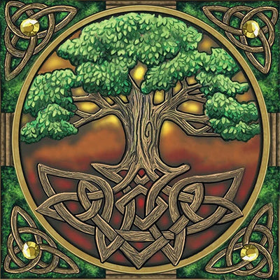 Diymood DIY 5D Diamond Painting Tree Life, Diamond Painting Kits for Adults, Round Full Drill Paint with Diamond Arts Canvas Crafts Cross Stitch Crystal Embroidery for Home Wall Decor Gift 12x12inch