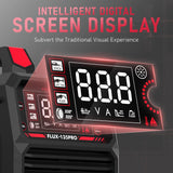 YESWELDER 135Amp MIG Welder,110V Flux Core Welder Flux MIG/Lift TIG/Stick 3-in-1 Large LED Digital Display Welding Machine IGBT Inverter Welder FLUX-135PRO YESWELDER