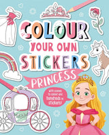 Colour Your Own Stickers: Princess Igloo Books