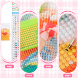 TUTUMAY21 Motorcycle Diamond Painting Kits Classic Bike 5D Diamond Painting Kits for Adults Round Full Drill Diamonds Diamond Art Kits Crafts for Home Wall Decoration Gifts 12x16 inch TUTUMAY21