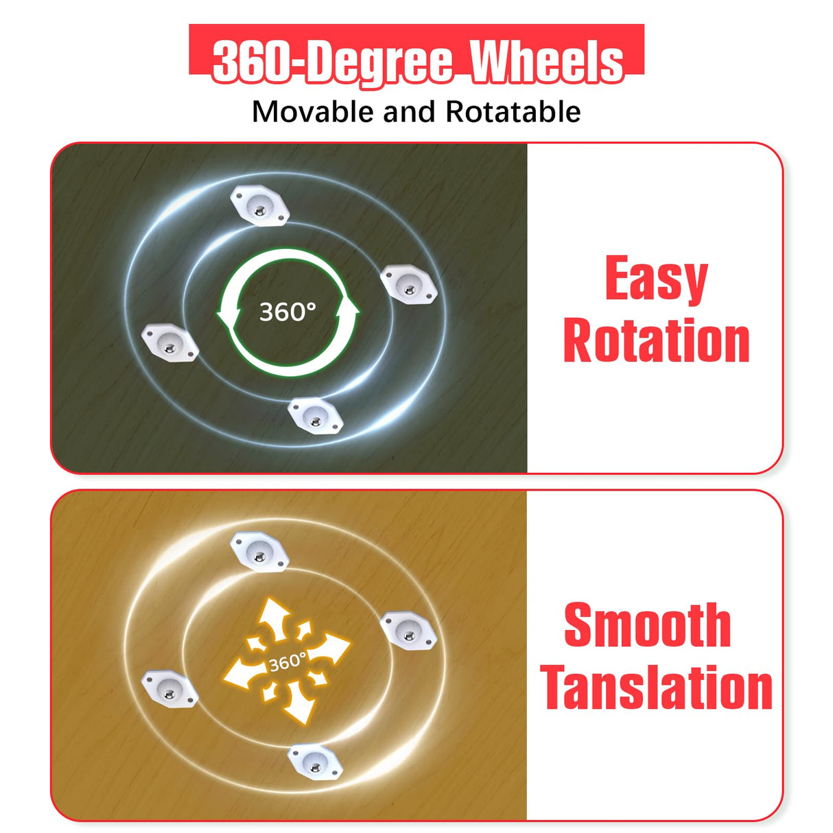 Puzzle Board with Drawers and Cover Rotatable 360-Degree Wheels 1000 Pieces Lightweight Portable Wooden Puzzle Table for Adults Kids 30'' x 22'' PETAZA