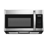 BLACK+DECKER EM044KB19 Over The Range Microwave Oven with One Touch, 1000 Watts, 400 CFM and Sensor Cooking, OTR 1.9 Cu.ft BLACK+DECKER