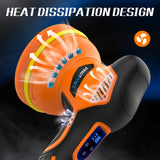 Protmex Cordless Buffer Polisher with 2 Alternative Batteries, 8 Variable Speed 2800-5500RPM Car Buffers and Polishers kit With 11 Attachments, 5IN Cordless Polisher For Car Detailing/Polishing/Waxing Protmex