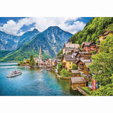 Anatolian Puzzle - Hallstatt Lake, 2000 Piece Jigsaw Puzzle, 3959, Multicolor, Standard Anatolian
