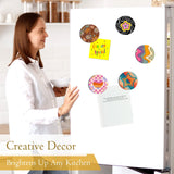 ZYNERY Sublimation Magnet Blanks 3x3 inch, 30Pcs Sublimation Blank Fridge Magnets Printable Photos, Personalized Sublimation Magnets for Refrigerator Decoration, Kitchen, Office, Wall ZYNERY