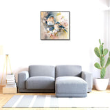 SHEGZHUC Diamond Painting Birds and Flowers 11.8x11.8 in Lovebirds Cherry Blossom Flower Cross Stitch Diamond Art Round Full Drill Diamond Painting for Wall Decor SHEGZHUC