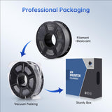 ANYCUBIC PLA Plus (PLA+) 3D Printer Filament 1.75mm, High Toughness 3D Printing Filament, Dimensional Accuracy +/- 0.02mm, Print with Most FDM 3D Printers, 1KG Spool, Gray ANYCUBIC