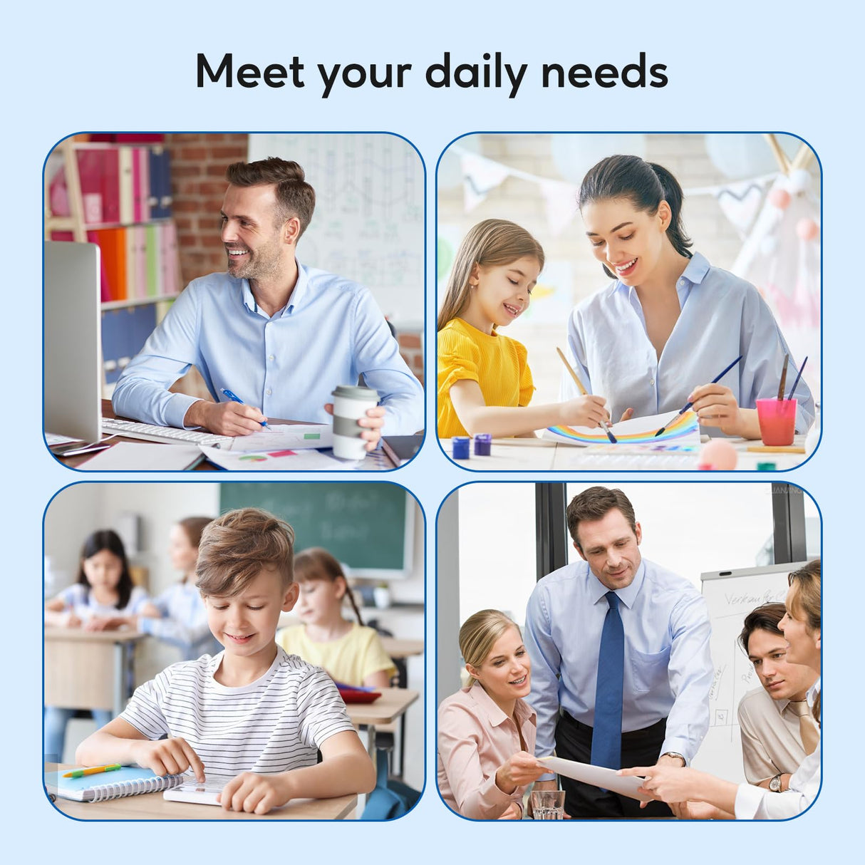 522 High Capacity Refill Ink Bottles Replacement for Epson 522 Ink Refill Bottles to Use with EPSON ET-2803 ET-4700 ET-2400 ET-4810 ET-2800 ET-2720 ET-4800 Printer (5 Packs) GSGSC