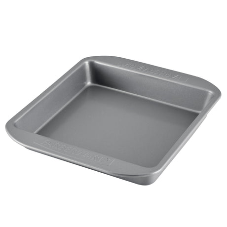 Farberware Nonstick Bakeware Nonstick Baking Pan / Nonstick Cake Pan, Square - 9 Inch, Gray Farberware