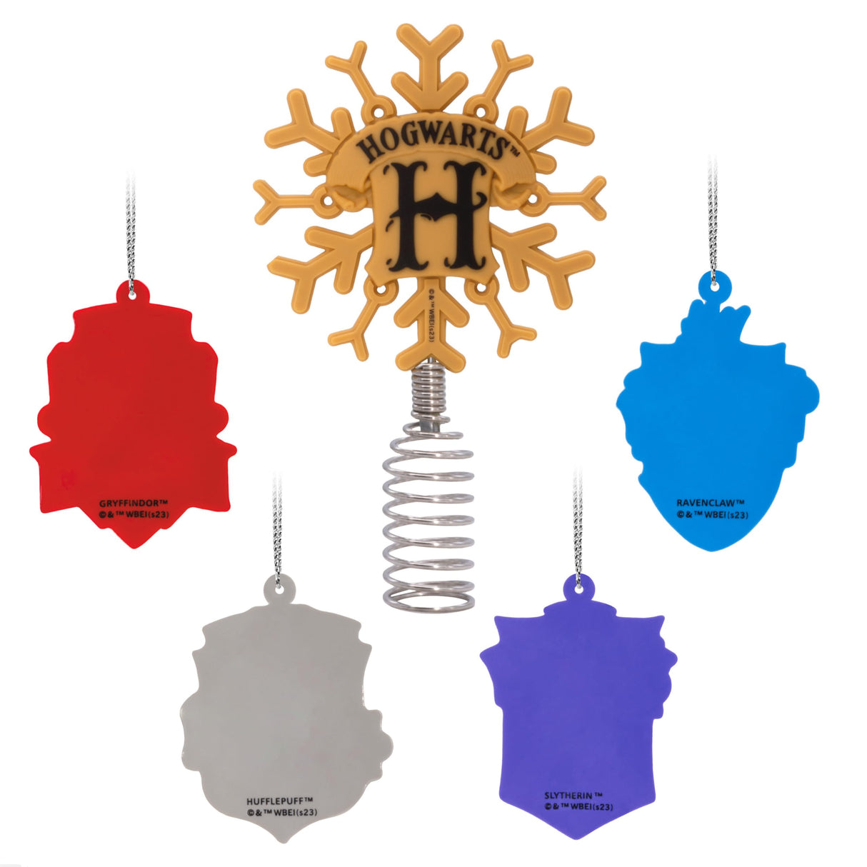 Hallmark Harry Potter Mini Christmas Tree Topper and Ornaments, Set of 5 Hallmark