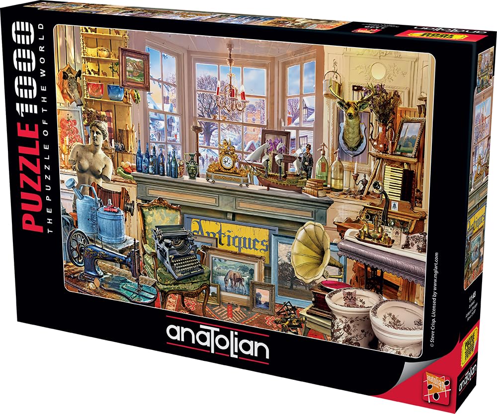 Anatolian Puzzle - Antique Shoppe, 1000 Piece Puzzle, #1148