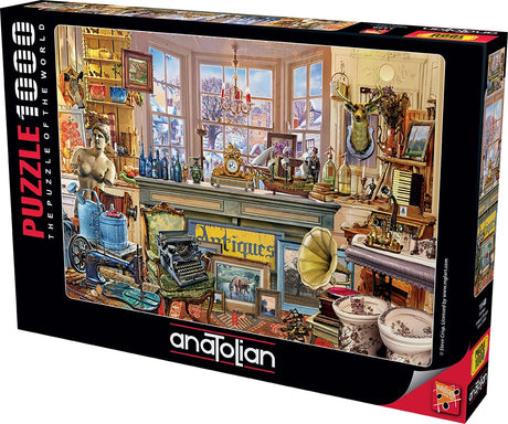 Anatolian Puzzle - Antique Shoppe, 1000 Piece Puzzle, #1148 Anatolian