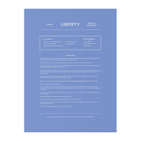 Galison Liberty Thorpe – DIY 9 x 12 Paint by Number Kit with Iconic Liberty Print Art for Beginners and Experts Includes Paint and Brushes Galison