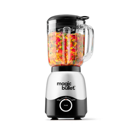 magic bullet Blender, 48oz Pitcher, Simple Speed Dial - MBF50100 Magic Bullet