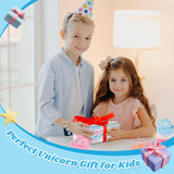 Keemanman Cloud Slime, Unicorn Galaxy Slime, DIY Supplies Kit for Girls and Boys, Stress Relief Toy Scented Sludge Toy for Kids Education, Party Favor, Gift and Birthday (3 Pack) Keemanman