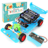 ScienSta STEM Kits for Kids Age 10-12, Building Remote Control Car, Model Car Kits, Gifts for Boys 10-16, 3D Puzzles Science Educational Crafts, Toys for 10 11 12 13 14 Year Old Boys and Girls ScienSta