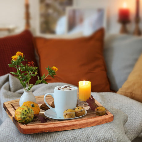 Kigley 10 Pcs Wooden Dinner Plates Cutting Boards Bulk for Laser Engraving with Juice Groove Chopping Board Charcuterie Board Carving Tray for Kitchen Housewarming Gift (8 x 10 Inch) Kigley