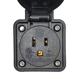 SUSUTOO J1772 to Nema 5-15, EV Station Charging Adapter, EV Adapter Plug, J1772 to NEMA 5-15 Plug for Many Devices That Can Accept 100~240V (5-15) SUSUTOO