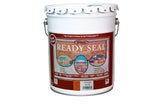 Ready Seal 530 Exterior Stain and Sealer for Wood, 5-Gallon, Mahogany Ready Seal
