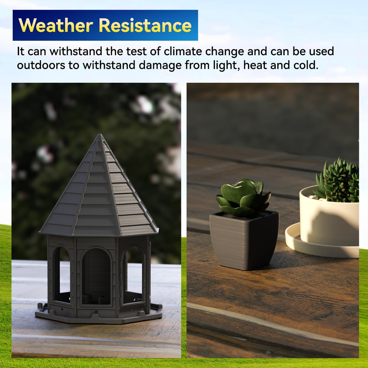 ASA 3D Printer Filament, High Temperature and Weather Resistant, Good Compatibility, Upgrade Cardboard Spool, 1kg, Dimensional Accuracy +/-0.03mm, 1.75mm, Natural JUSTMAKER