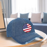 15 PCs Sublimation Patches - Iron On Blank Patches for DIY Crafts Hats Caps Backpack Uniforms (Round / 15PCs) Gadjica