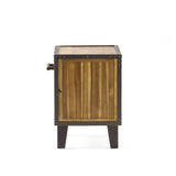 Christopher Knight Home Luna Acacia Wood Accent Table, Natural Stain Christopher Knight Home