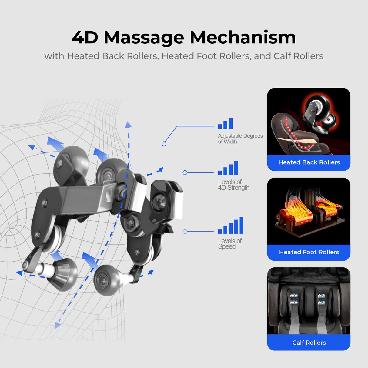 Osaki Pro OS-4D Paragon | Black | Massage Chair | Multi-Angle L-Track 4D Massage | Zero Gravity | Space Saving | Heating Foot Roller | Voice Recognition | High Intensity Fullbody Airbag Osaki