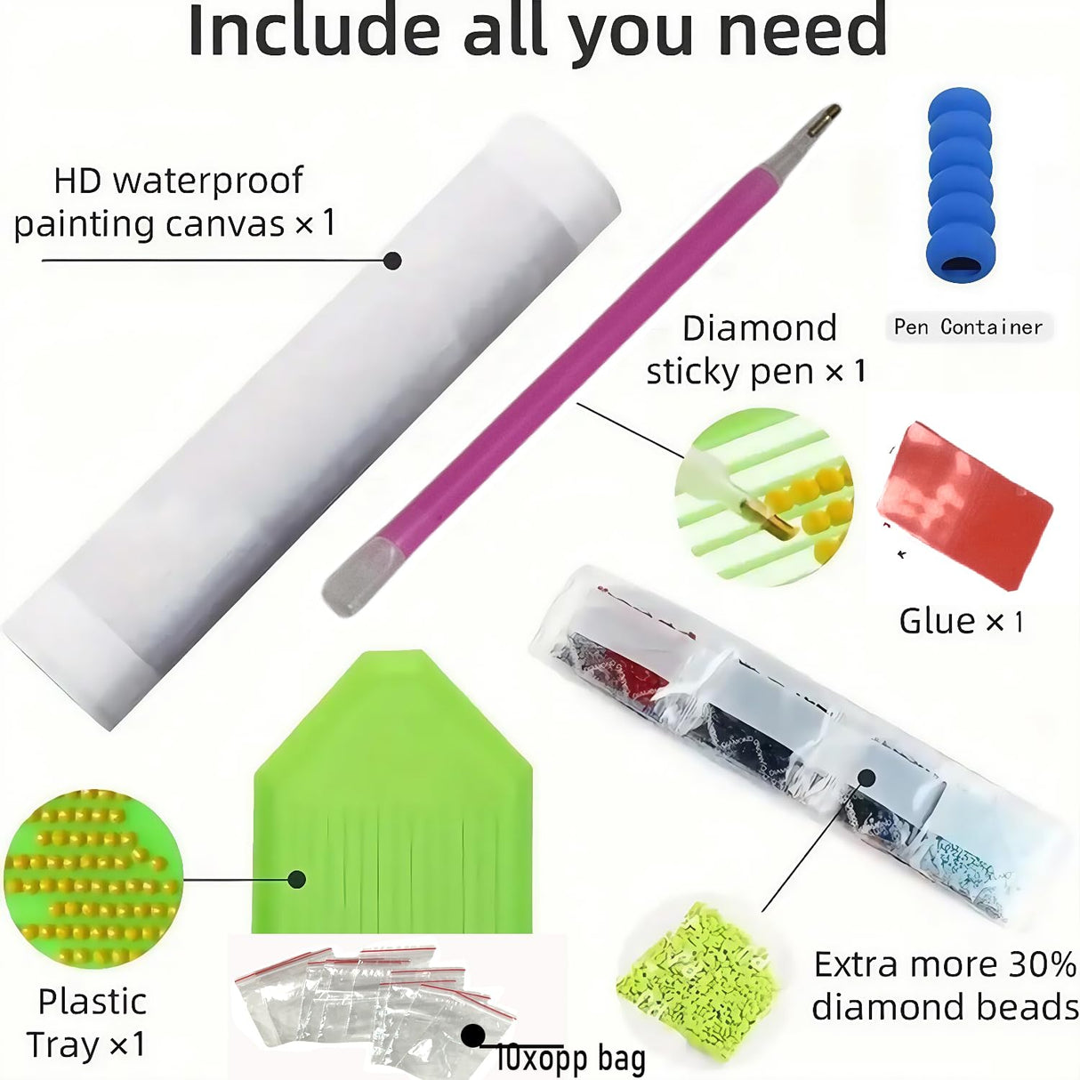 5D Diamond Painting Kits for Adults, Butterfly Pink Rose Flower Diamond Art Kits for Adults Beginner, DIY Full Drill Diamond Dot Gem Painting for Home Wall Decor 12x16inch BYGFHLYW