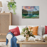 Ravensburger Eibsee Lake, Zugspitze, Germany 1000 Piece Jigsaw Puzzle for Adults | Unique, Pieces | Anti-Glare Surface | FSC Certified, Eco-Friendly | Amazon Exclusive Ravensburger