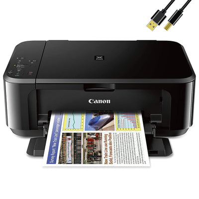 Pixma MG362Series Wireless All-in-One Color Inkjet Printer, Scanner, fax, Copy, with Bools USB Printer Cable