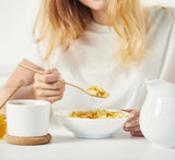 200 Pack Wooden Spoons Disposable - 6.3 Inch Length Biodegradable Cutlery - Compostable Bamboo Spoon For Chocolate, Coffee, Flavor, Ice Cream, Dessert, Parties, Dinners, Catering Services, Gatherings TANGTEA