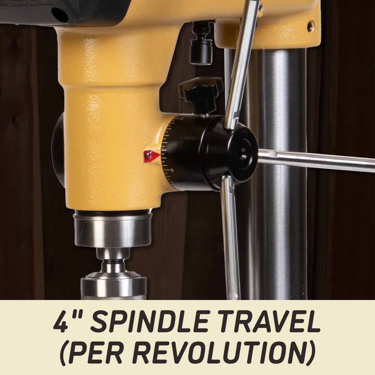 Powermatic 15-Inch Variable-Speed Benchtop Drill Press, 3/4 HP, 115V 1Ph (Model PM2815BT) Powermatic