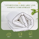 Mosluna 3 Inch Memory Foam Mattress Topper Twin Size,Extra Soft Pillow Top Mattress Topper,Fluffy Shredded Memory Foam Filled,Breathable Mattress for Back Pain Relief,39x75 in. Mosluna