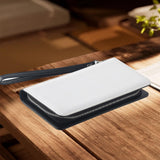 Sublimation Wallet Storage Bag Women's Travel Clutch Portable Lightweight Wristlet Bag Printable for DIY Craft Decorating Generic