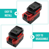 ADVTRONICS 20V Battery Adapter BSP20PO Compatible with Porter Cable 18V Tools, Convert Porter Cable 20V MAX Lithium Battery PCC685L PCC680L PCC685LP to 18V NiCad NiMh Lithium Battery PC18B PC18BL ADVTRONICS