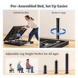 Tami Tami T600 Adjustable Bed Frame Split King Size with Remote & Massage - Syncable Electric Beds Bases, Zero Gravity, Dual Side USB, Nightlight, Quiet Motor, 5 Min Easy Assembly Tami Tami
