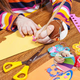 Jtnohx Soft Felt Sheets, Color Felt Fabric for Sewing, 7 Pcs 1mm 8"x12" Fabric Square for Craft DIY and Embroidery Projects (Black) Jtnohx