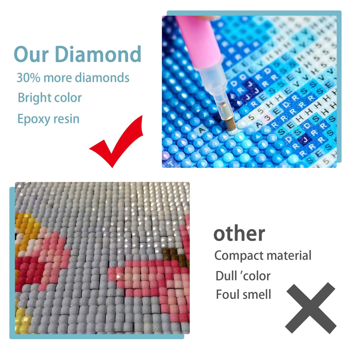 VAIIEYO Large Diamond Art Kits for Adults Horse, Diamond Art Animal, Large Diamond Painting Kits Full Drill Round Rhinestone Craft Canvas for Home Wall Decor Gift 12x31 inch VAIIEYO