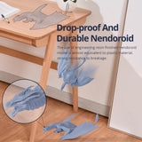 NOVA3D Engineering Resin, ABS-Like Resin 3D Printer Resin High Precision,Non-Brittle, Tappable,Low Shrink,Photopolymer 405nm Fast Curing,for Detailed Model Functional Parts LCD 3D Printer 1000g White NOVA3D