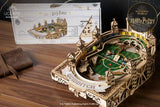 Mechanical UGEARS Wooden 3D Puzzle Model Quidditch Pinball Model kit Construction Set Generic