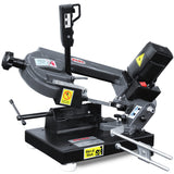 KAKA INDUSTRIAL BS-85 Metal BandSaw 3.3x4.1 inches Benchtop Metal Cutting Band Saw110V-60HZ-1PH KAKA INDUSTRIAL