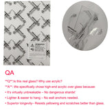 LUCKYLIFE 8x10 Picture Frame Distressed White for Wall Mounting or Tabletop Display, 2 Pack LUCKYLIFE