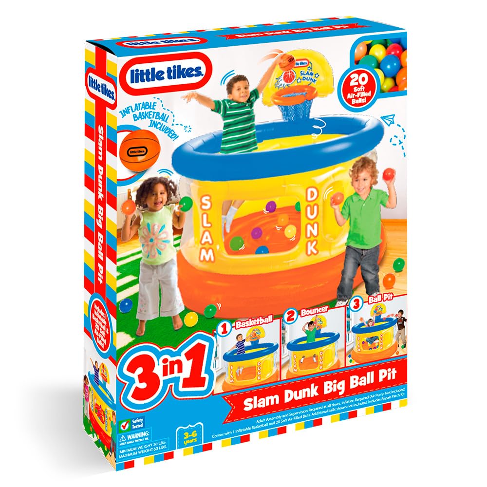 Little Tikes Slam Dunk Big Ball Pit Little Tikes