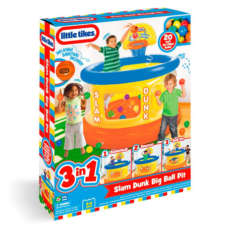 Little Tikes Slam Dunk Big Ball Pit Little Tikes