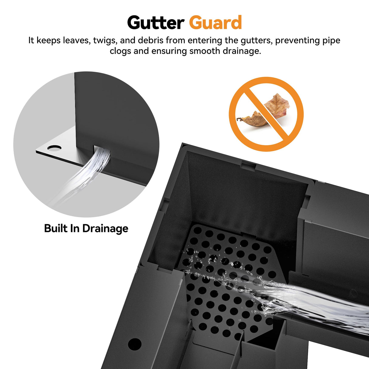 Modern Shade Aurora Louvered Pergola 10'x10' with USB Charging Port Deck, Outdoor Pergola with Adjustable Waterproof Roof & Integrated Drainage, Reinforced Frame for Patio Deck, Easy Assembly, Black Modern Shade Outdoor Living Spaces