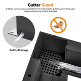 Modern Shade Aurora Louvered Pergola 10'x10' with USB Charging Port Deck, Outdoor Pergola with Adjustable Waterproof Roof & Integrated Drainage, Reinforced Frame for Patio Deck, Easy Assembly, Black Modern Shade Outdoor Living Spaces