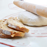 TUSIWIT Wooden French Rolling Pin for Baking and Pastry (beech wood, 16 inches) TUSIWIT