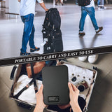 Dalmbox Portable Gun Safe for Pistols with Combination Lock Handgun Lock Box for Nightstand, Travel , Home, Car, Truck (9.4"X 6.4" X 1.8") Dalmbox